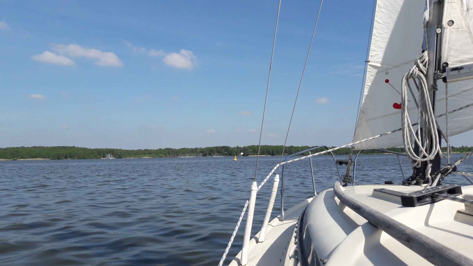 Ein Schiff wird kommen...